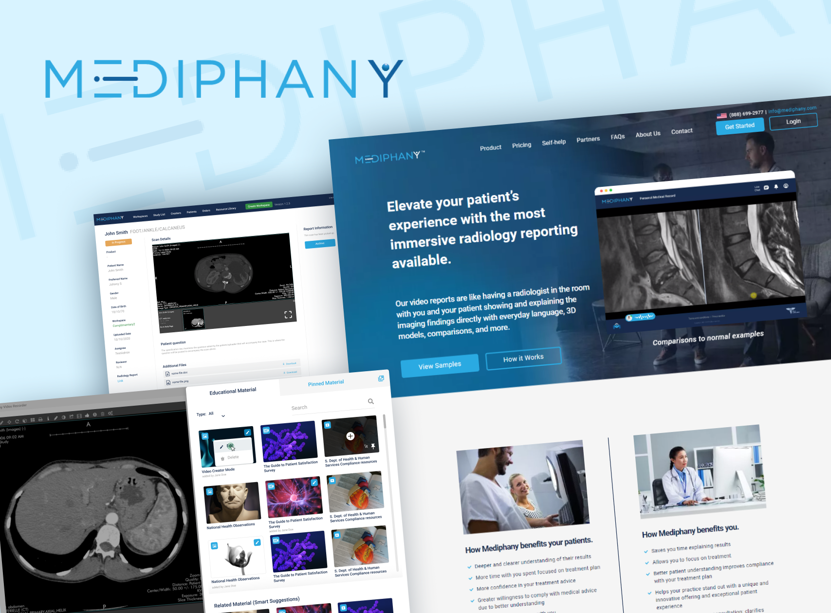 Mediphany Portfolio Image