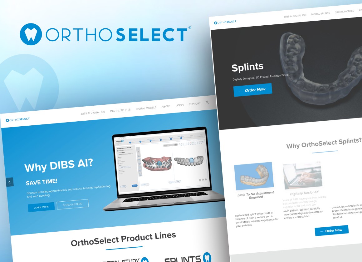 OrthoSelect Portfolio Image