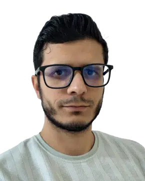 Brahim Djerdjar, Senior Developer, Headshot