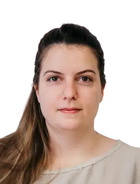 Jana Djordjevic, Intermediate Developer, Headshot
