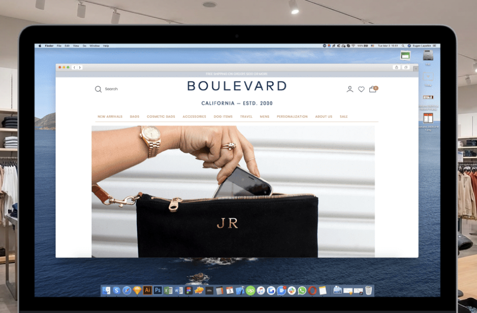 Boulevard Portfolio Image