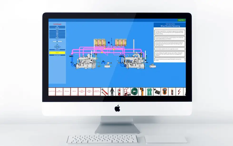 eLearning Application