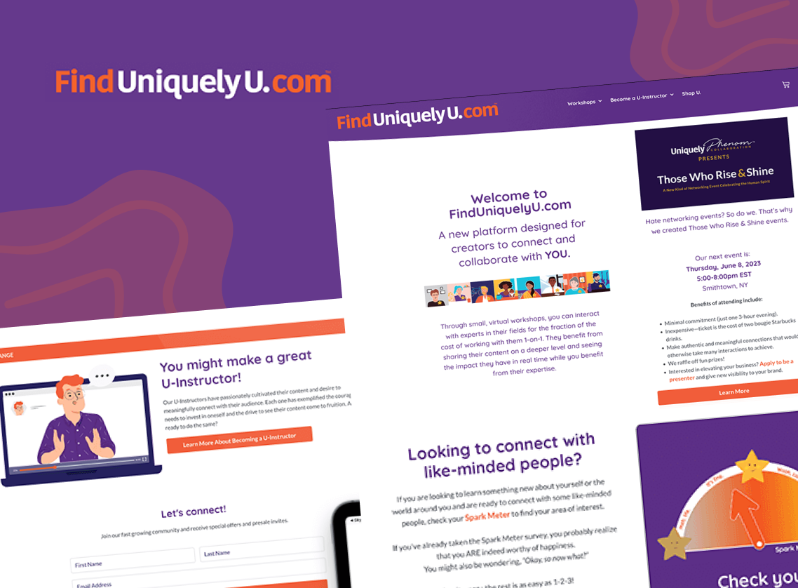 FindUniquely Portfolio Image