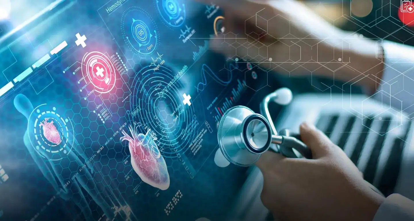 Custom Healthcare Software Development background image