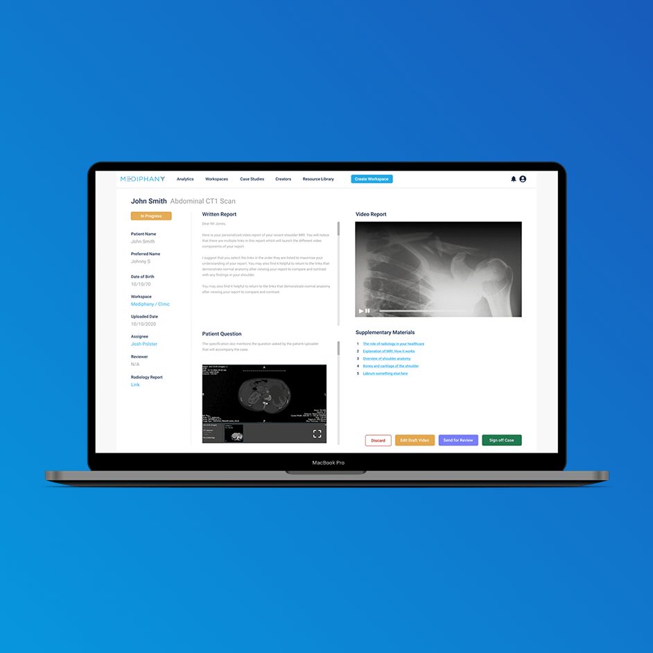 Mediphany portfolio image