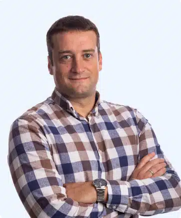 Mladen Lazic, COO, Headshot