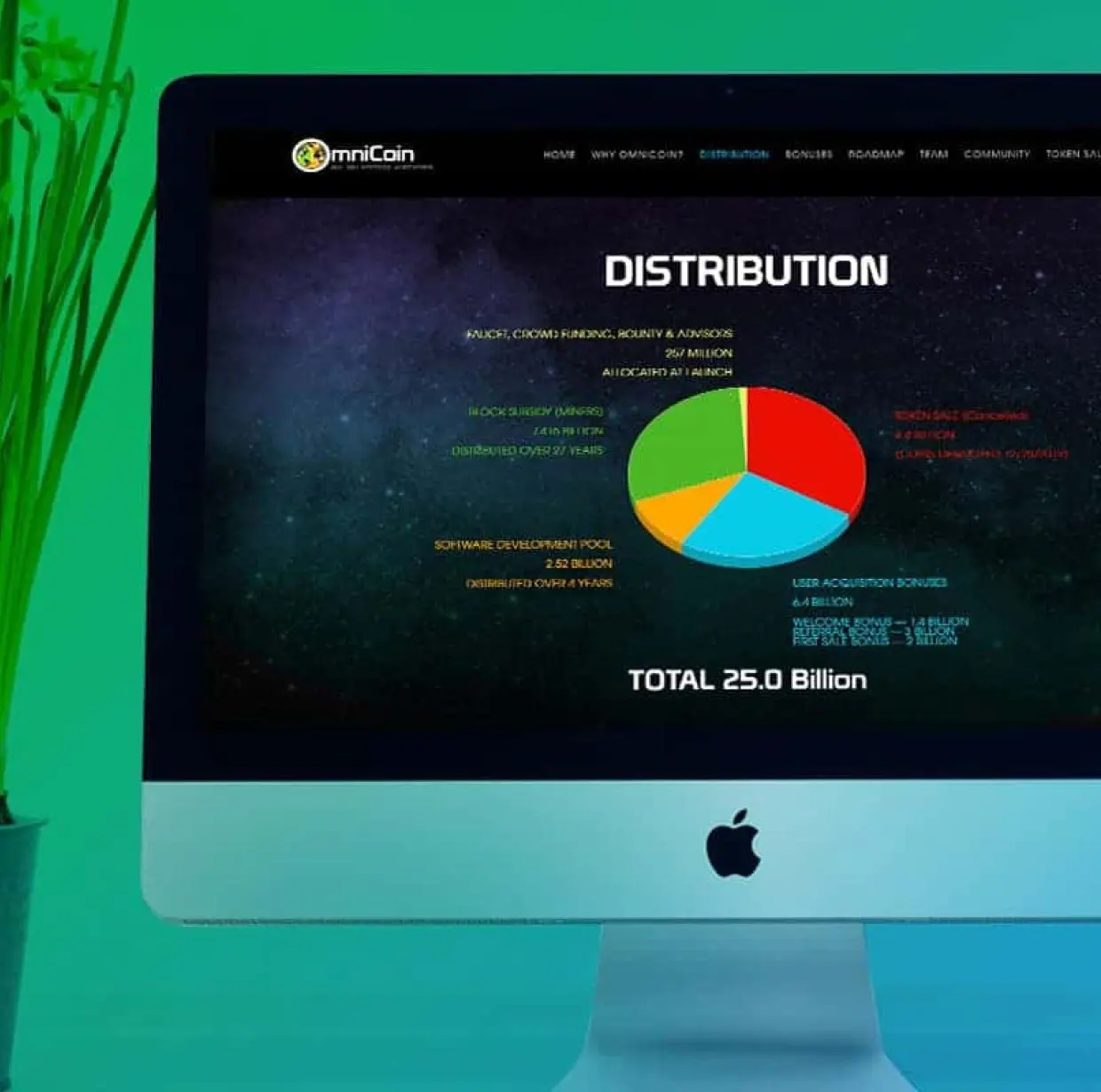 Omnicoin Portfolio Image