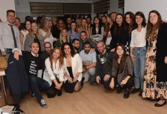 Scopic's Software Team Photo