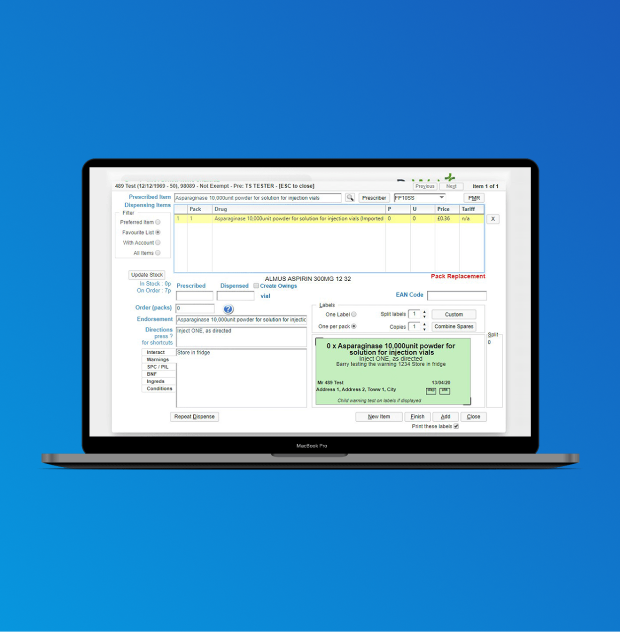 RX Web Portfolio Image