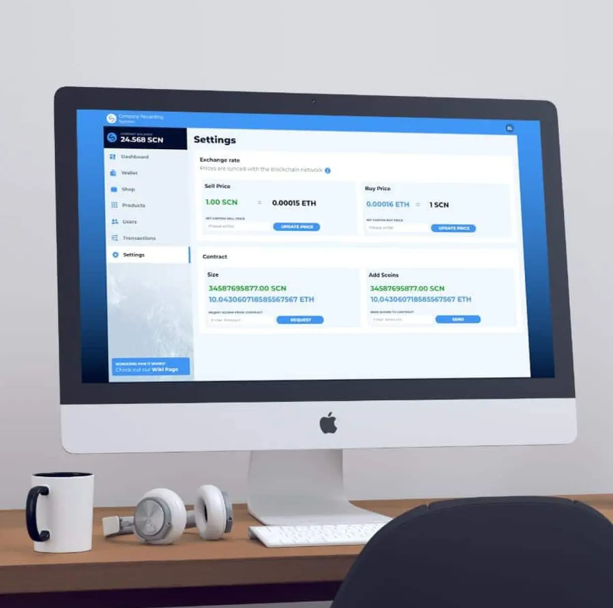 Scoin Portfolio Image